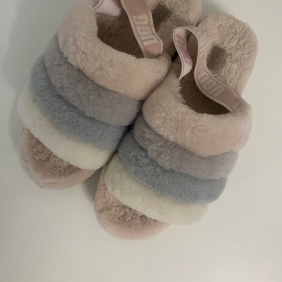 Ugg Fuzzy Slippers - Picture 3 of 5